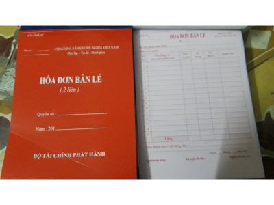 Báo giá in hóa đơn A5 (15×21 cm)