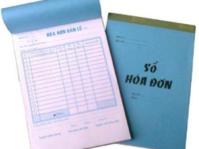 Báo giá in hóa đơn A4