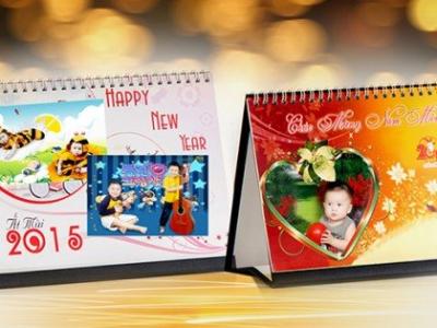 Kinh nghiệm in lịch Tết cho bé yêu ba mẹ cần biết