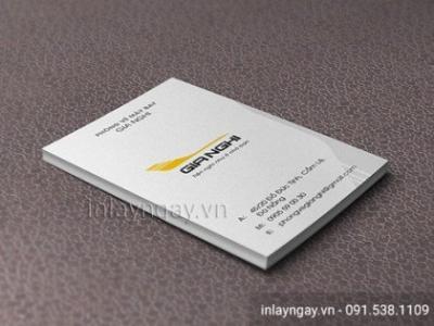 Cần cung cấp những thông tin gì để in name card hiệu quả?
