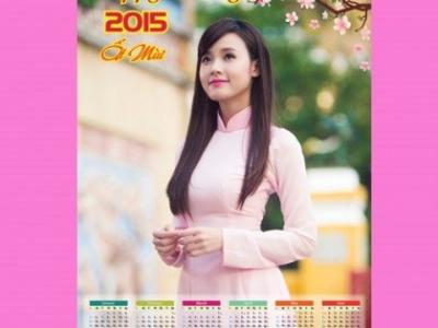 6 bước thiết kế lịch với phần mềm Calendar Painter