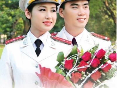 Những sắc màu mới trong lịch tết công an nhân dân 2016