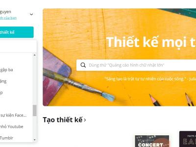 Canva – Công cụ thiết kế dễ dàng và miễn phí cho doanh nghiệp của bạn