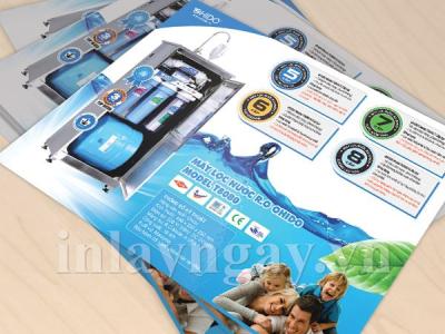 Bảng báo giá in tờ rơi A5