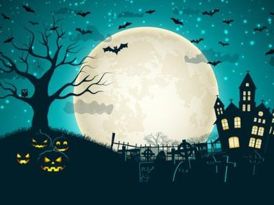 Tải miễn phí vector trang trí Halloween - Free Halloween elements