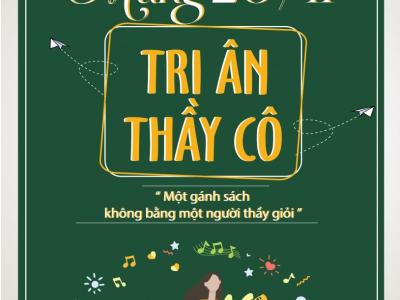 Top 10 mẫu thiệp mừng 20-11 đẹp 2020