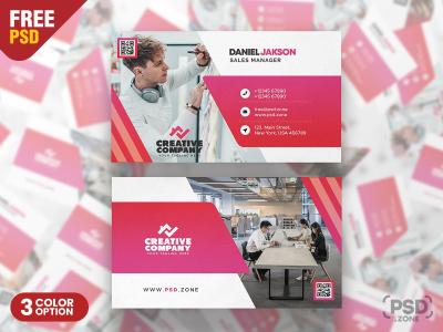Top 10 mẫu name card miễn phí định dạng PSD đẹp nhất