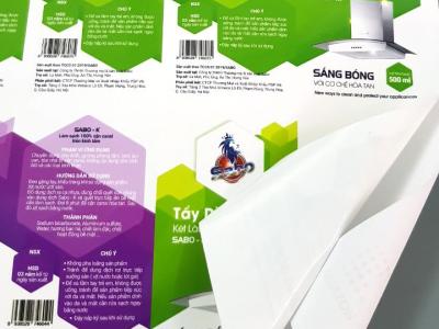 Báo giá in decal giấy