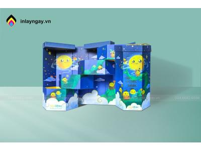 In hộp phối cảnh 3D chuyên nghiệp
