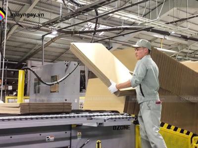 Các kỹ thuật in ấn thùng Carton hiện nay