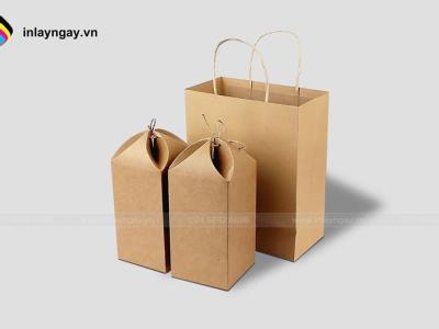 Tìm hiểu về giấy kraft và ứng dụng trong in ấn