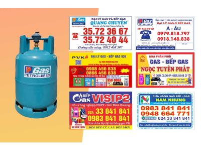 In đề can tem nhãn dán bình gas tại Hà Nội