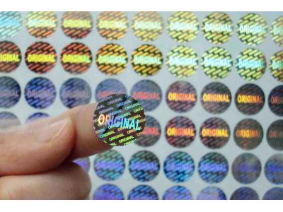 In decal phản quang bảy màu chống hàng giả