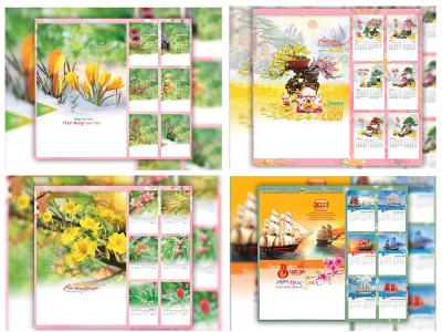 In lịch treo tường 7 tờ tại Hà Nội