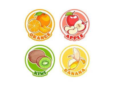 In nhãn dán rau củ quả, thực phẩm sạch