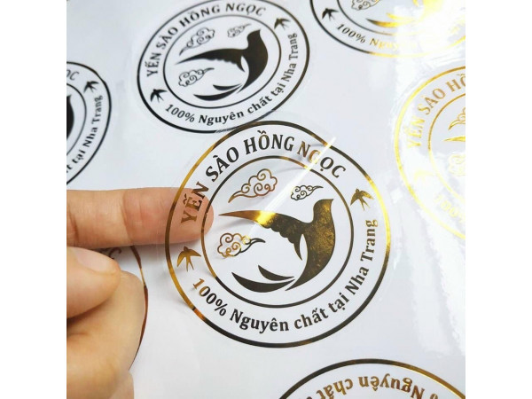 In tem decal cao cấp tại Hà Nội