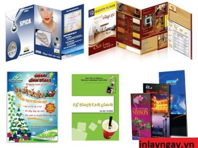 Cách phân biệt tờ rơi và tờ gấp
