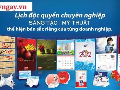 Thủ tục xin cấp phép in lịch độc quyền