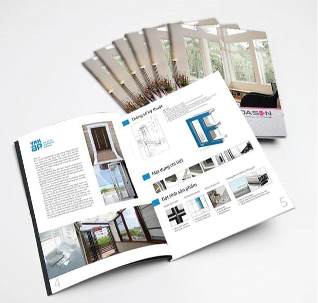Lưu ý khi thiết kế catalogue