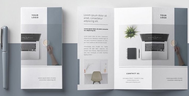 Thiết kế brochure