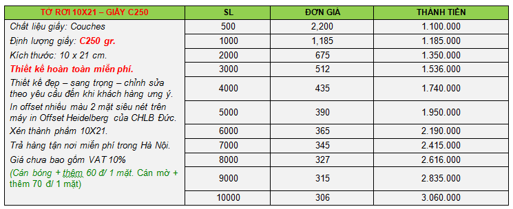 báo giá dịch vụ in ấn 2015, in tờ rơi 10x21-5