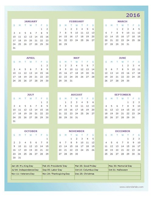 mẫu lịch 2016 file word-15