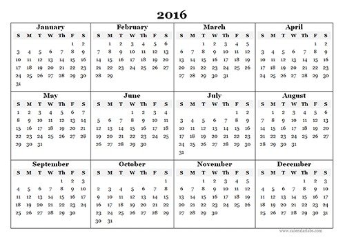 mẫu lịch 2016 file word-3