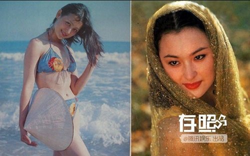 nữ hoàng ảnh lịch Hoa ngữ Vương Lộ Dao