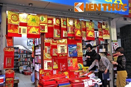 nhu cầu mua sắm lịch Tết Bính Thân 2016