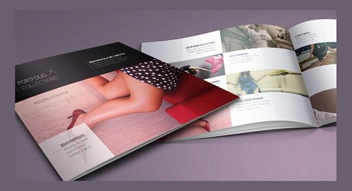mẫu catalogue sáng tạo free