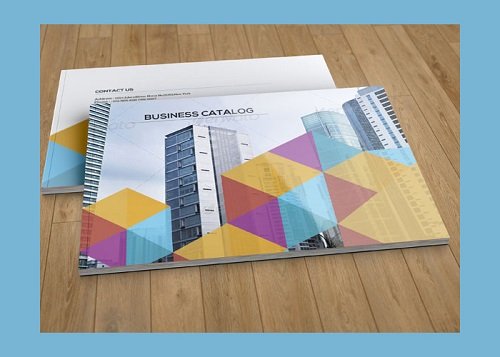 mẫu catalogue PSD miễn phí 100%