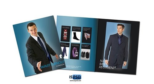 mẫu catalogue PSD sáng tạo