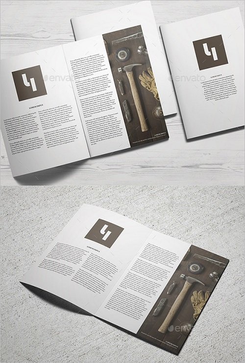 mẫu catalogue đẹp độc đáo