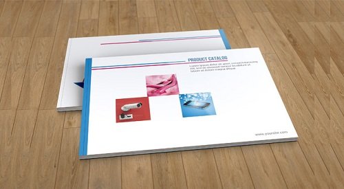tuyển tập mẫu catalogue PSD 
