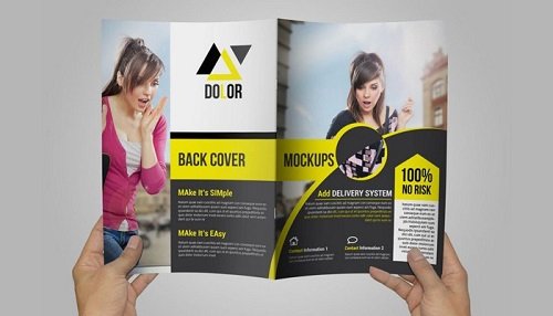 mẫu catalogue sáng tạo
