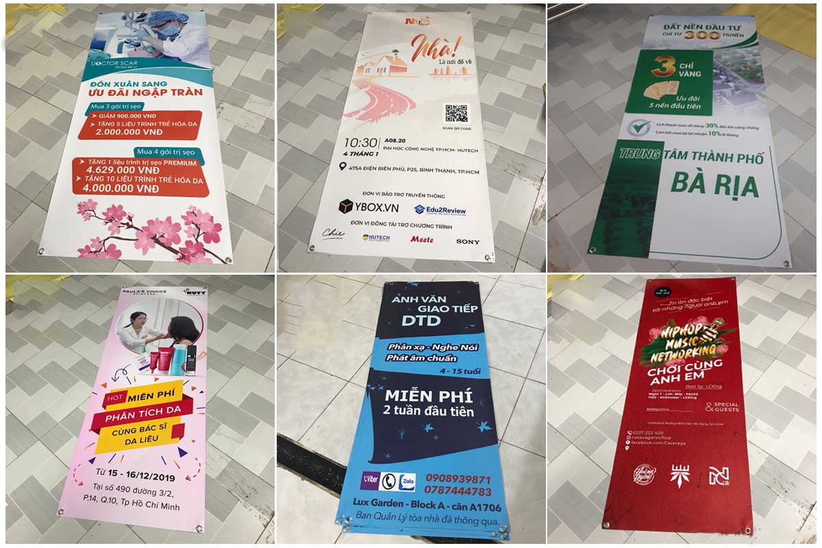 Standee giúp tăng nhận diện thương hiệu