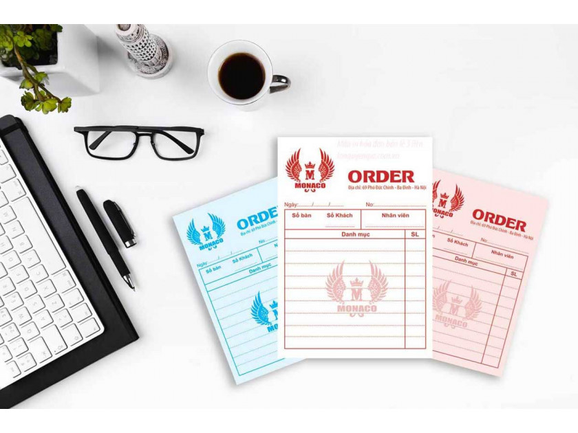 Doanh nghiệp có thể thêm logo lên hoá đơn