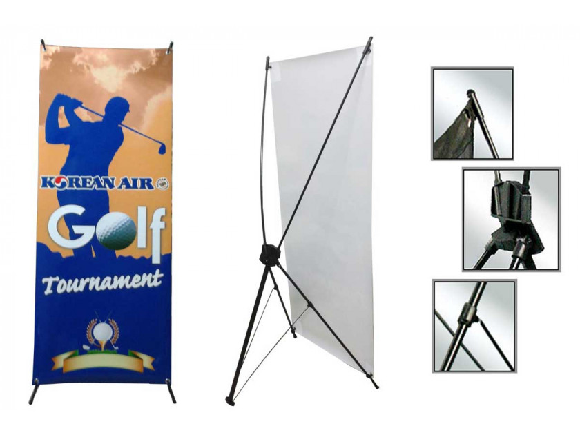 Standee giúp thu hút sự quan tâm của khách hàng